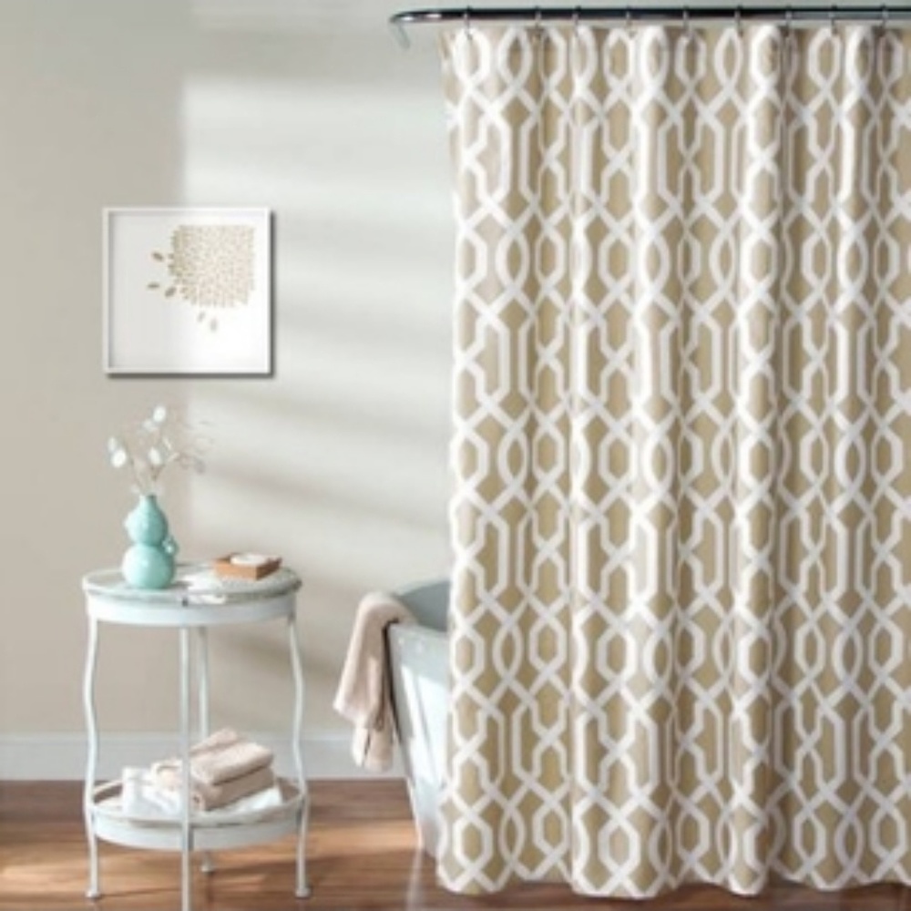 Lush Decor shower curtain